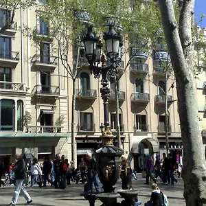 Pensionat Capitol Ramblas, Barcelona